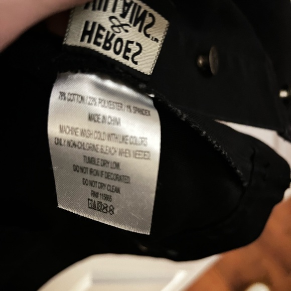 Star Wars Heroes & Villains Tempest Scout Trooper Denim Jacket size medium - Picture 7 of 7